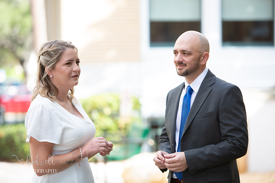 Brittany and Travis - Clearwater wedding 2