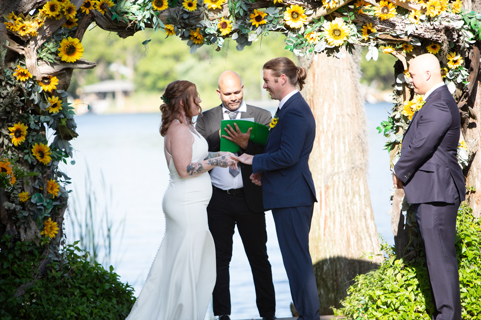 Knotted Roots on the Lake Tampa Wedding of Carli and Mitch